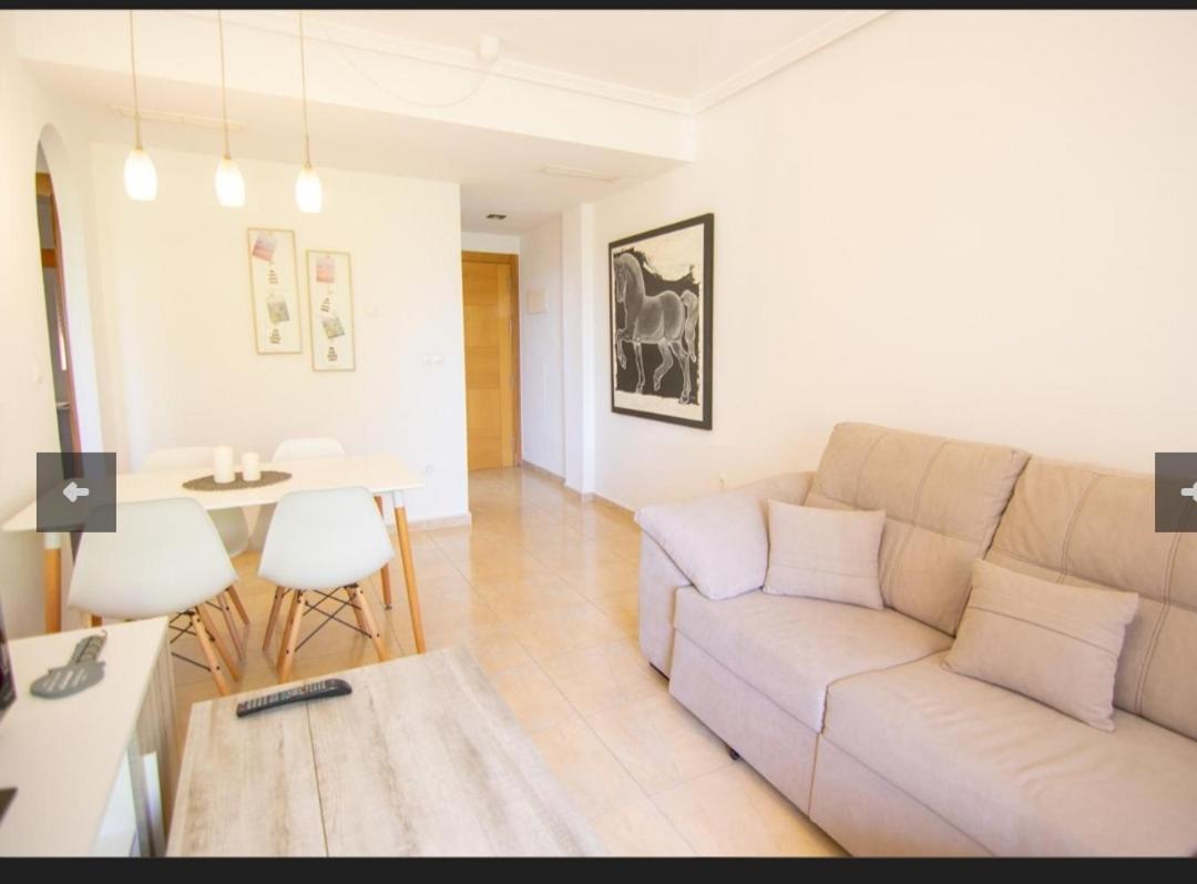 Apartamento Galea Santa Pola Esterno foto