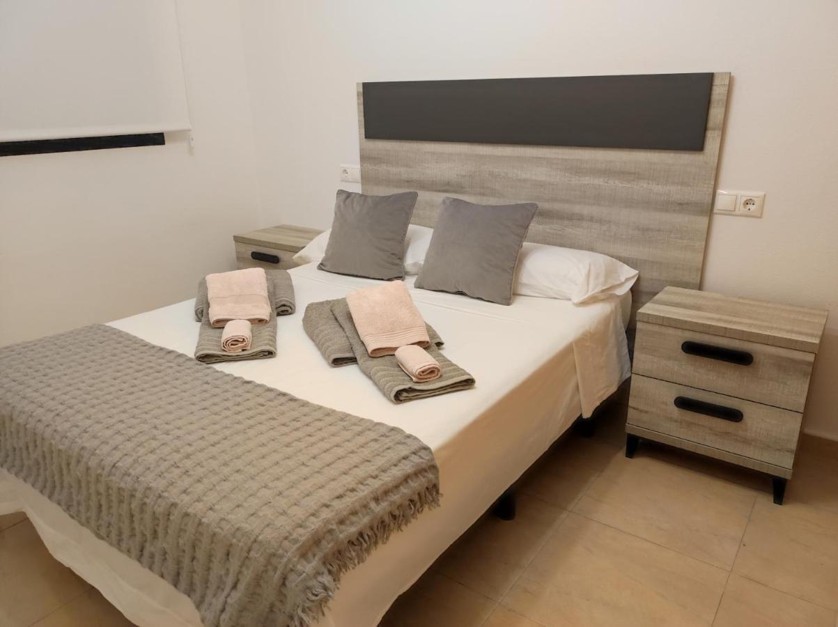 Apartamento Galea Santa Pola Esterno foto